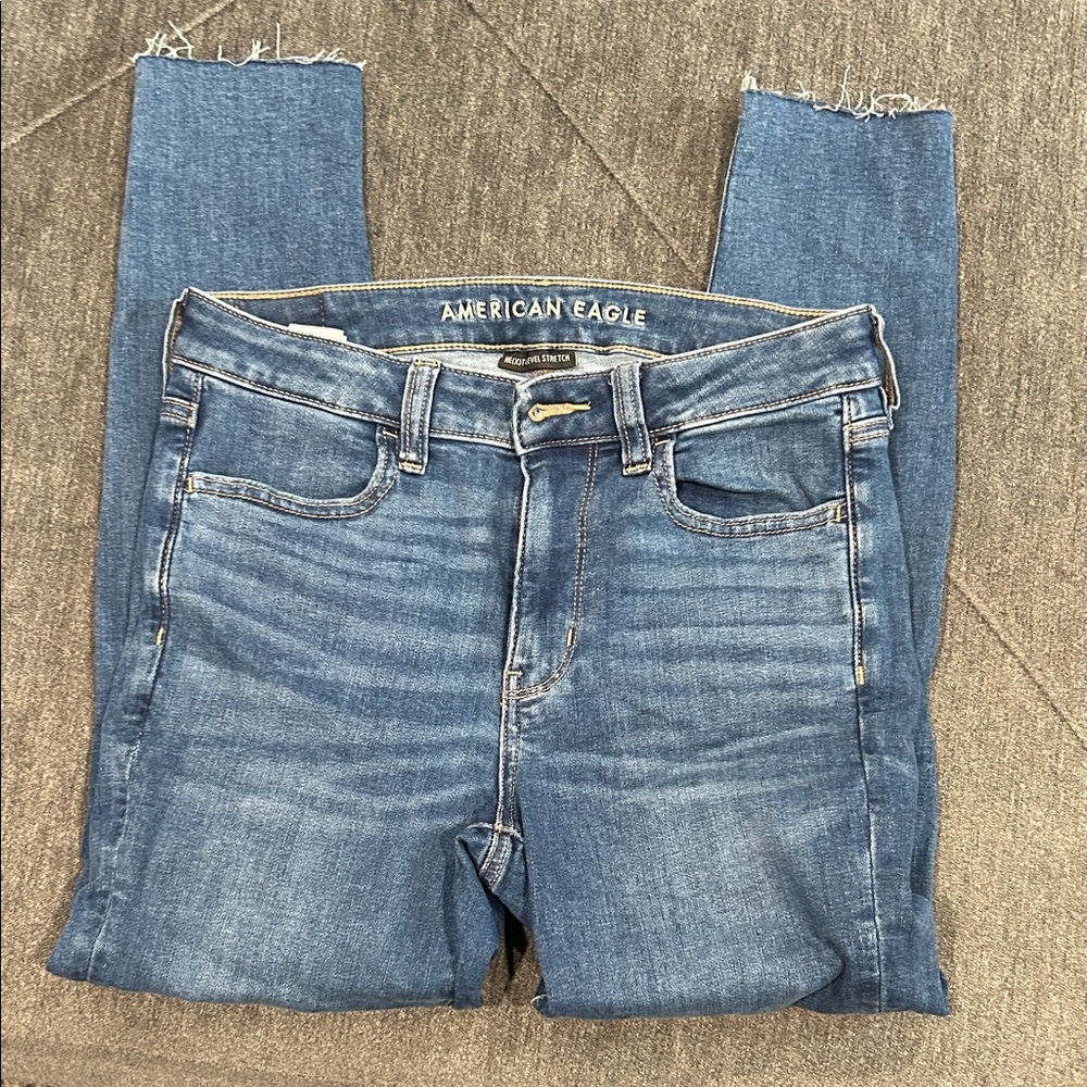 American Eagle Outfitters Women's Blue Jeans